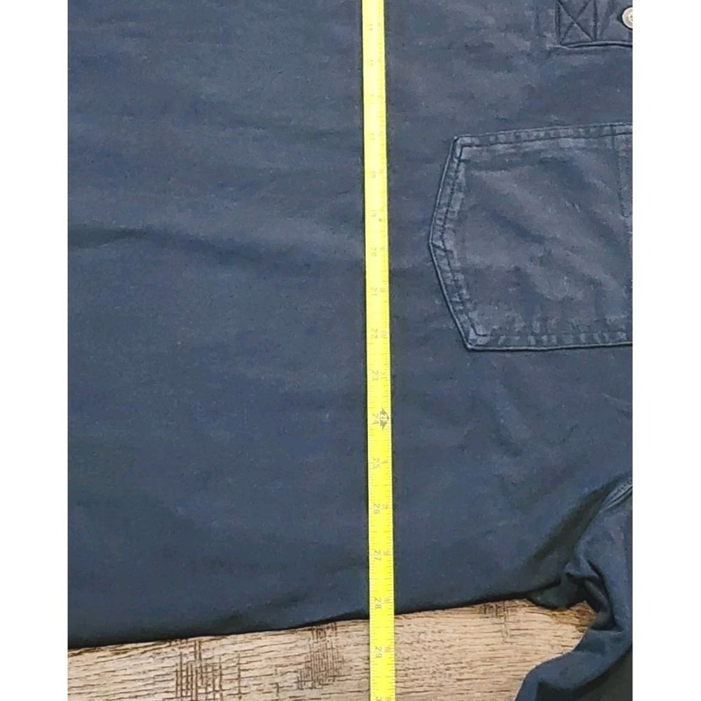 Duluth Trading Co Men's Heavy Duty Short, Size 2XL, Dark Navy Blue, Pullover... - Picture 3 of 4